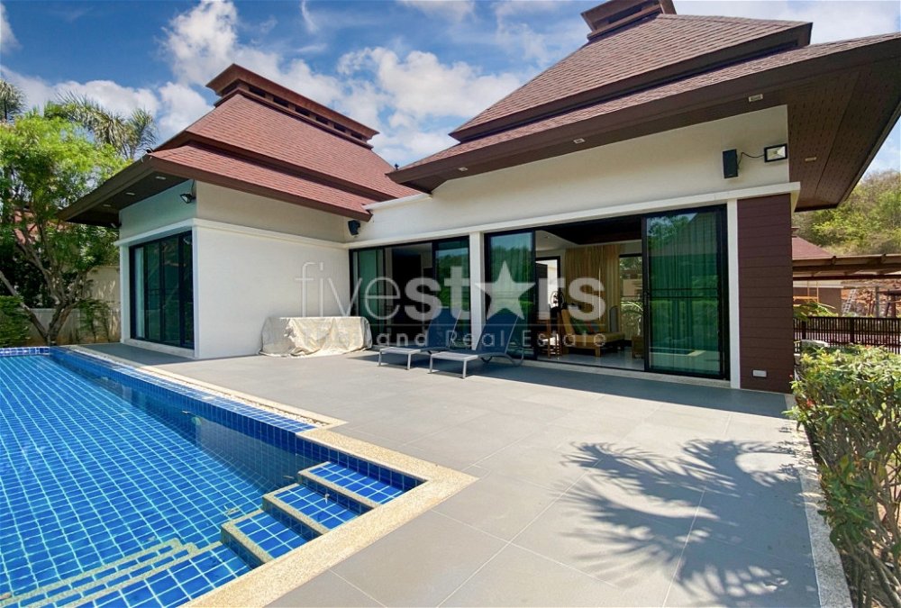 Panorama Khao Tao : 2 Bedroom Bali Style Pool Villa 153758343