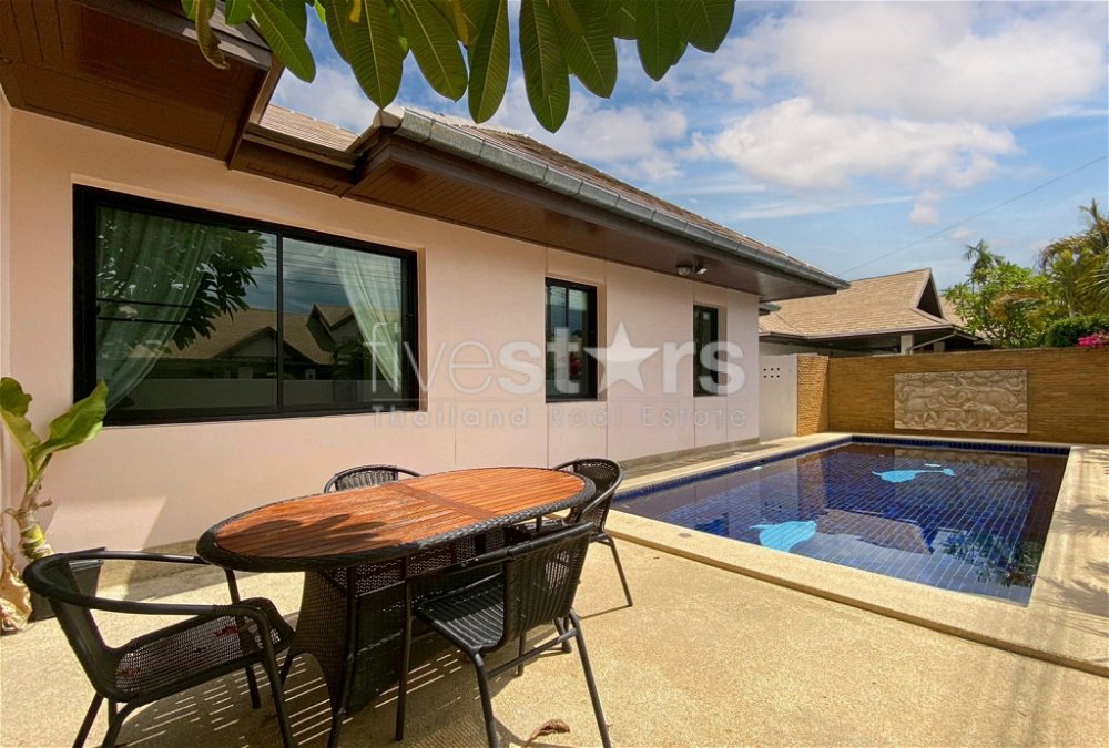 Great Value 4 Bed Pool Villa Near Town 239595166