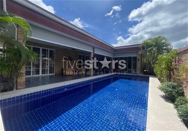 BLACK LOTUS : Modern Design 3 Bed Pool Villa 707855310