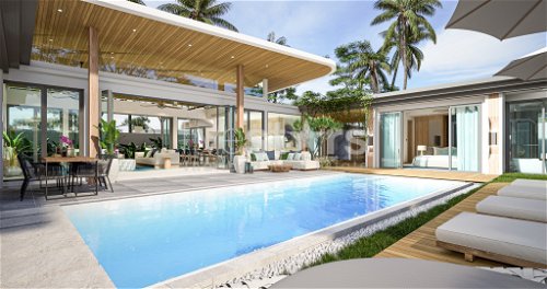Thipurai Luxury Pool Villas : 3 Bedroom Pool Villa (New-Development) 2515515728