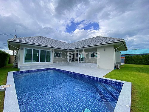 3 Bed 4 Bath Private Pool Villa For Sale Soi 126 Khao Tao 216459498