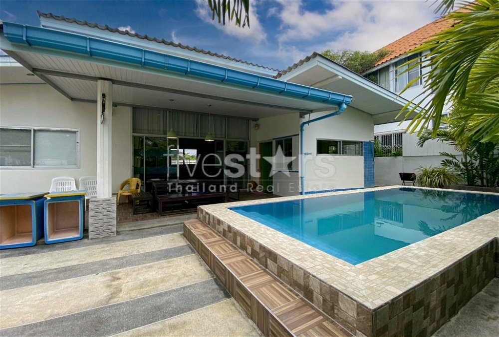 Beachside : 4BR, 2 Pool Villa + House, Pran Buri 4227053703