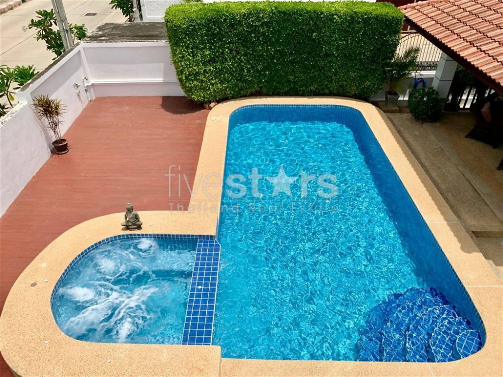 Orchid Palm Homes 1 : 4 Bedroom Pool Villa On Soi 102 4113051829