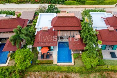 Sea View 3 Bed Pool Villa For Sale at Panorama Khao Tao 854087864