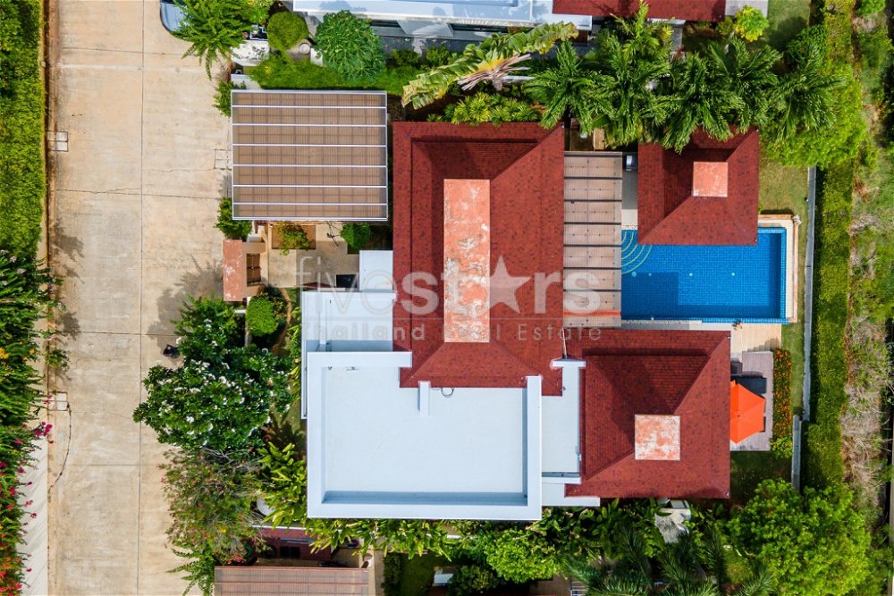 Sea View 3 Bed Pool Villa For Sale at Panorama Khao Tao 854087864