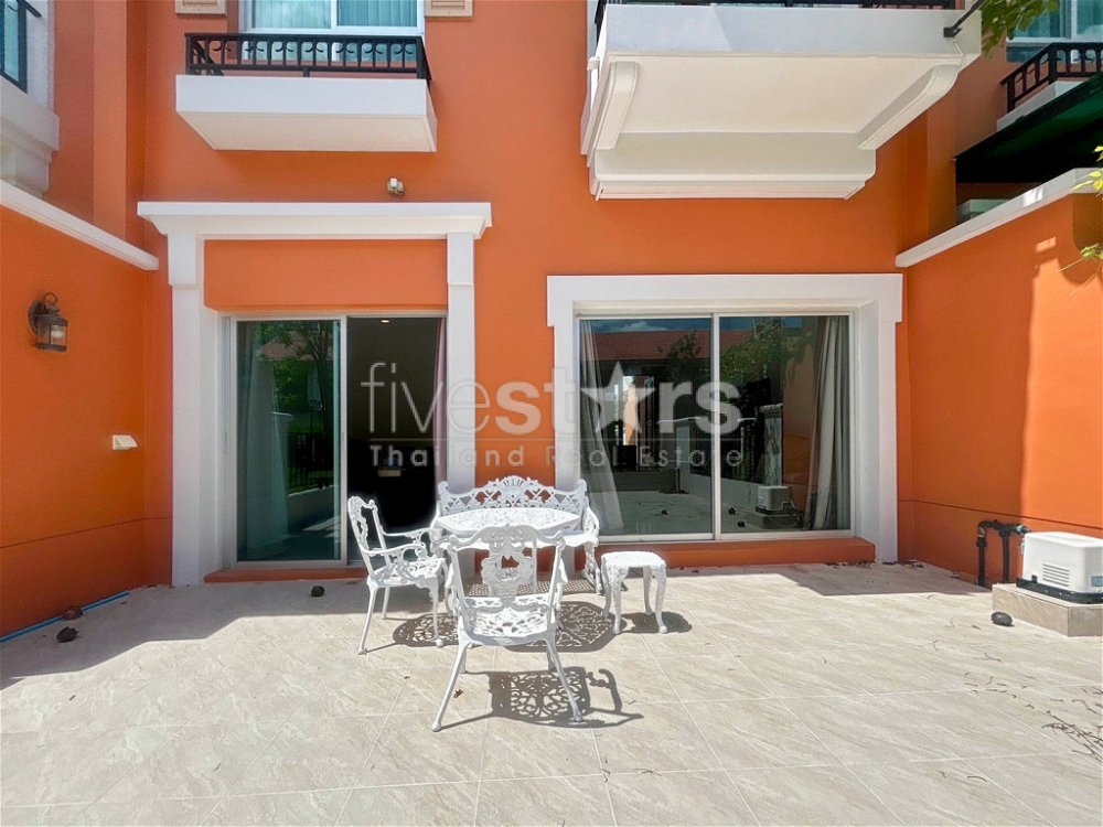 Boulevard Tuscany : 2 Bedroom Townhouse In Cha Am 2801535432