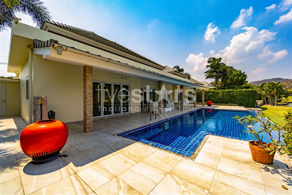 Black Mountain Golf Course : 3 Bedroom Luxury Pool Villa With Stunning Views 3096116368
