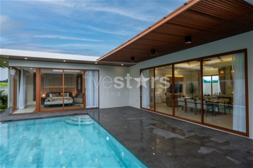 LA FELICE : 3 Bedroom Pool Villa – New-Development 217037086