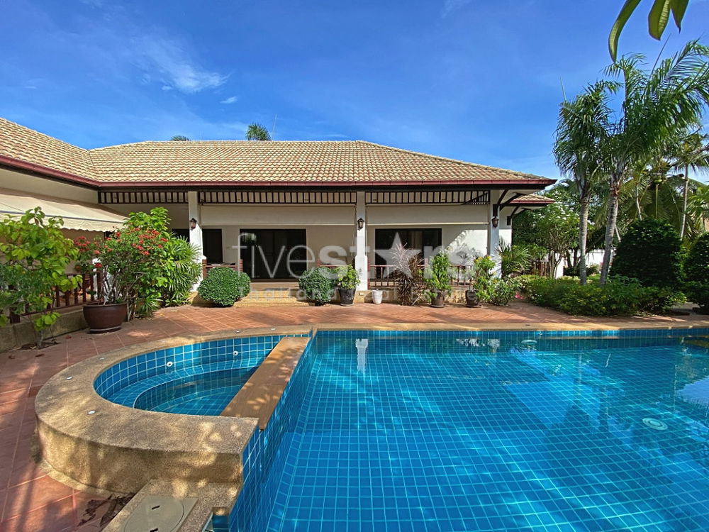 3 Bed 2 Bath Pool Villa For Sale with Tropical Garden in Hinlekfai 3017194413