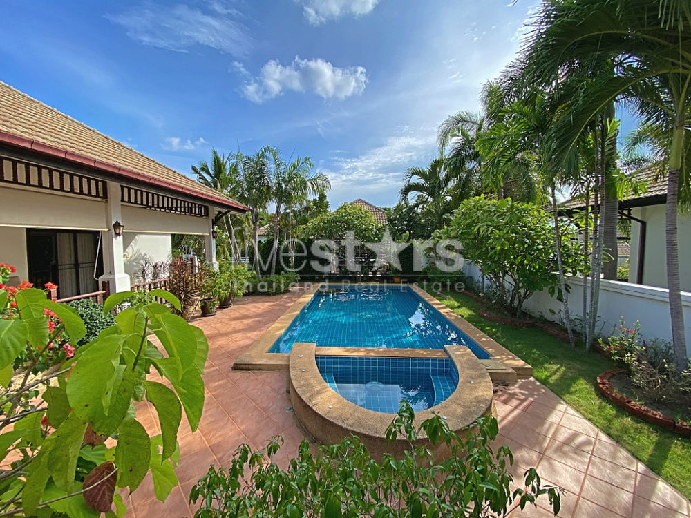 3 Bed 2 Bath Pool Villa For Sale with Tropical Garden in Hinlekfai 3017194413