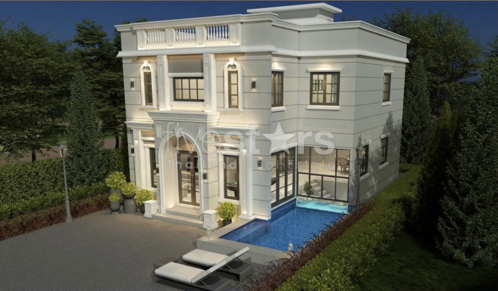 Tnergy Elegance : 4 Bed 5 Bath Pool Villa – New-Development 3032186804