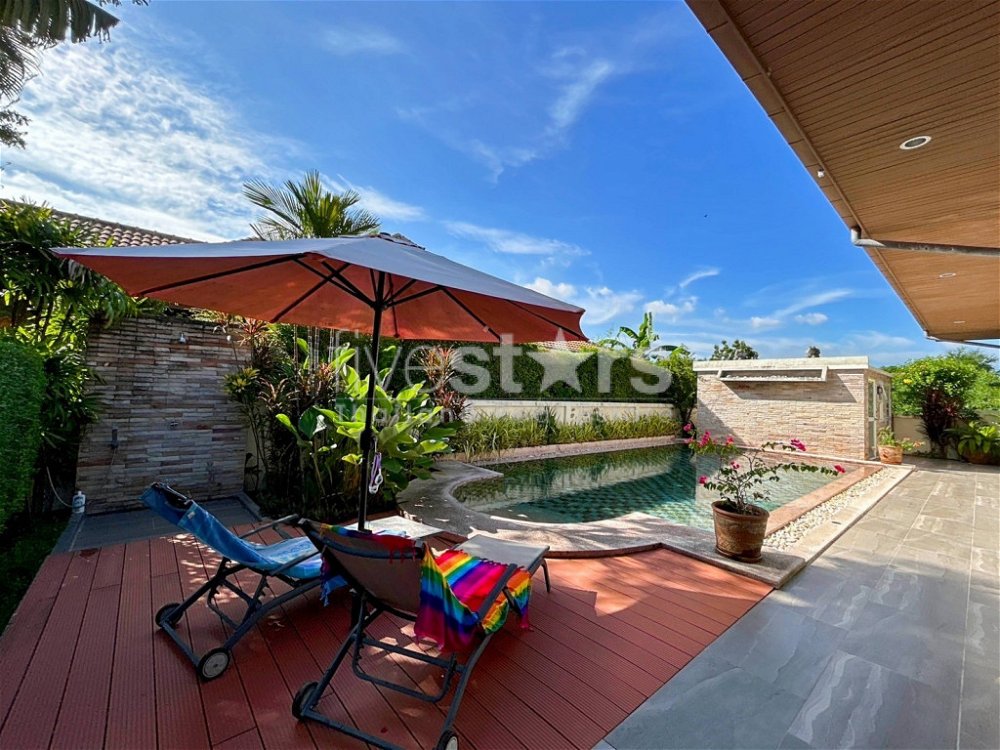Orchid Palm Homes 5 : 3 Bedroom Pool Villa 417958037