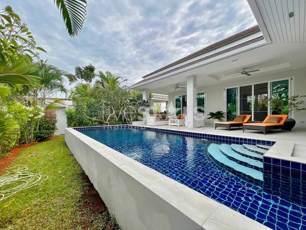 Woodlands : Well Maintain 3 Bedroom Pool Villa 1101712662