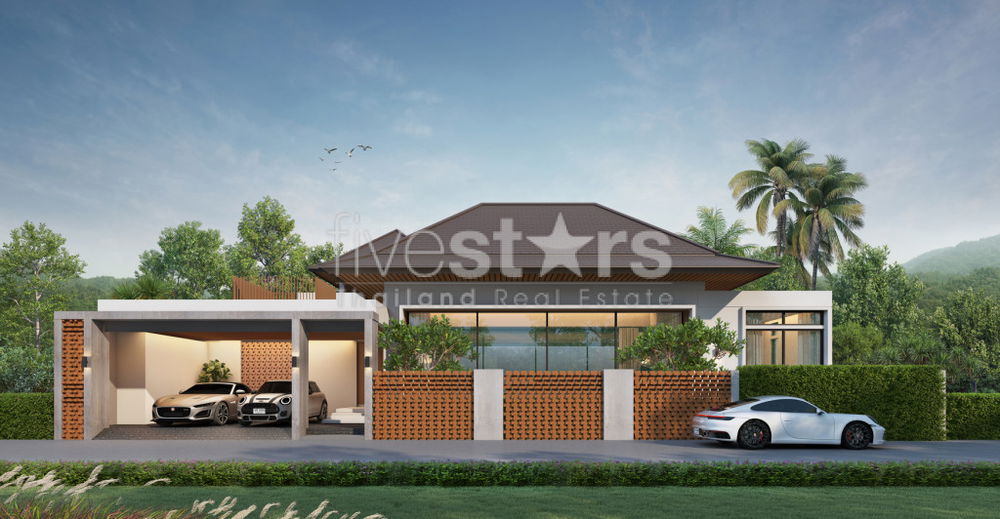 Barai Pool Villa: 3 Bedroom Pool Villa – New Development 1884956524