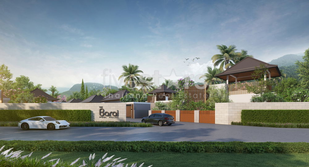 Barai Pool Villa : 3 Bedroom Pool Villa – New Development 2656323136