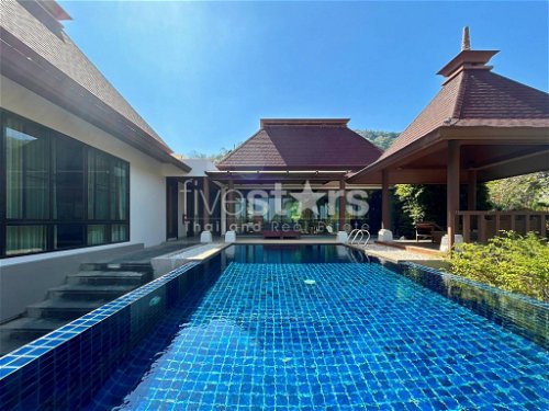 Panorama Khao Tao : Bali Style 3 Bedroom Pool Villa 129675223