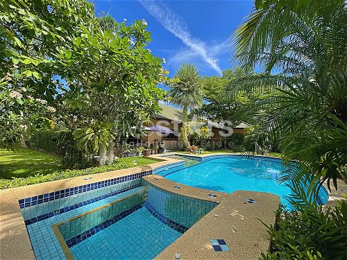 Large 4 Bed Pool Villa For Sale Coconut Garden Hinlekfai 2160397109