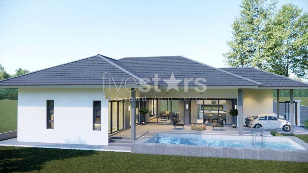 Baan Tavisa : 3 Bedroom Pool Villa – New Development 1611633012