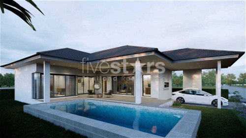 ฺBaan Tavisa : 3 Bedroom Pool Villa – New Development 13113489