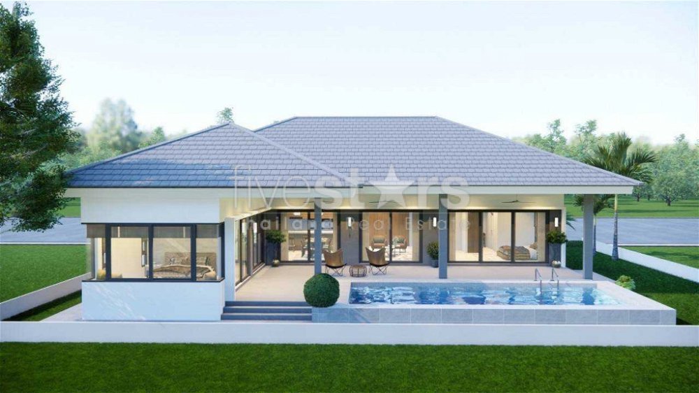 Baan Tavisa : 3 Bedroom Pool Villa – New Development 1260569271