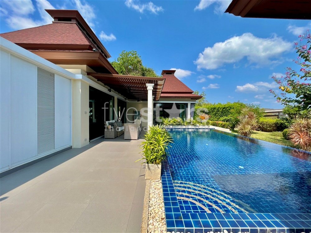 Panorama : 3 Bedroom Bali Style Pool Villa For Sale 859574308