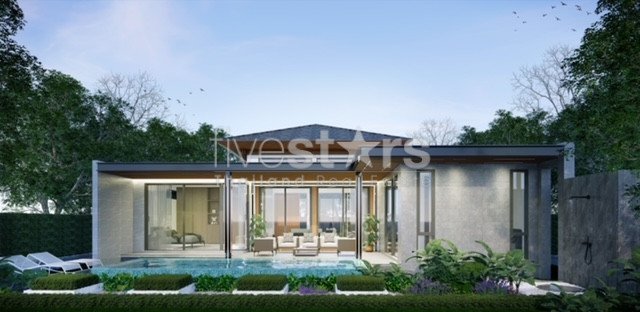 Salween Forest Garden : 3 Bed Pool Villa – New Development 877777981