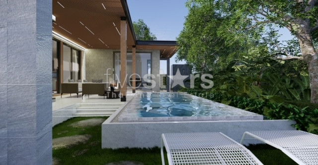 Salween Forest Garden : 2 Bed Pool Villa – New Development 1129768107