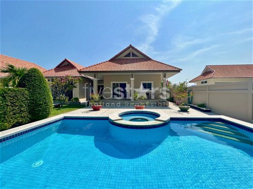 Hua Hin Palm Villas : 3 Bed 2 Bath On 612 SQM Land Plot 308381492