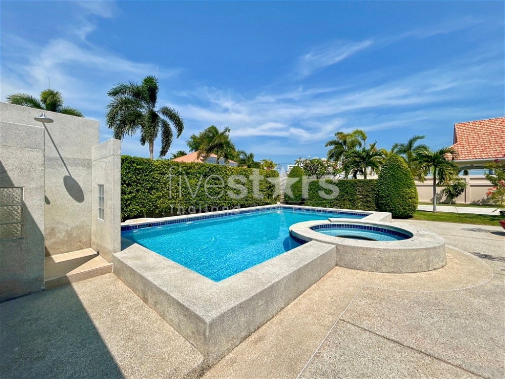 Hua Hin Palm Villas : 3 Bed 2 Bath On 612 SQM Land Plot 308381492