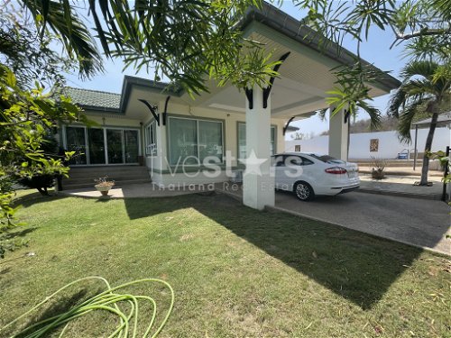 Hua Hin View: House with Pool and 3 Bed and 3 Bathroom on a big land plot 2349142679