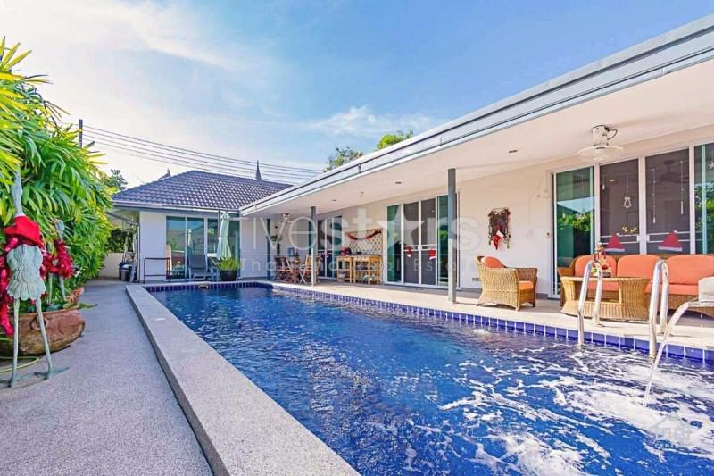 Private 3-Bedroom Pool Villa for Sale and Rent in Hua Hin Town – Milpool Villas, Soi 102 3201779407