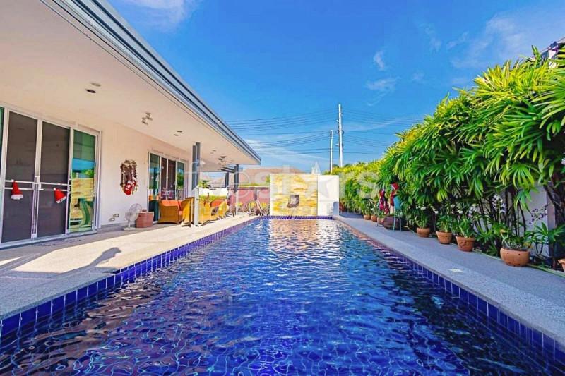 Private 3-Bedroom Pool Villa for Sale and Rent in Hua Hin Town – Milpool Villas, Soi 102 3201779407