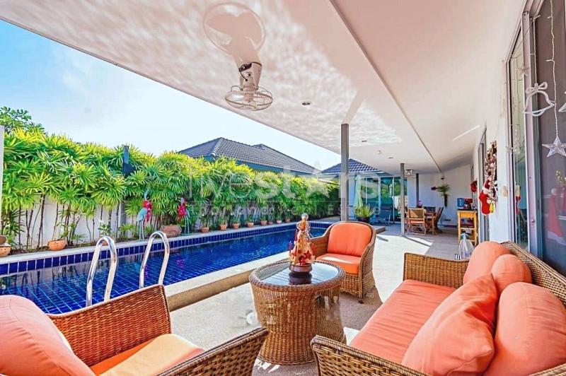Private 3-Bedroom Pool Villa for Sale and Rent in Hua Hin Town – Milpool Villas, Soi 102 3201779407