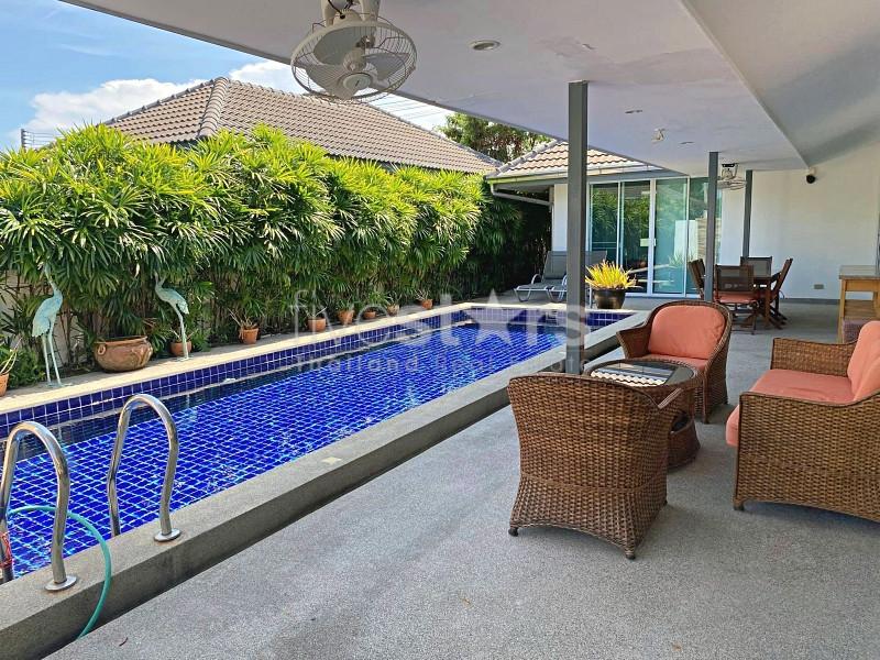Private 3-Bedroom Pool Villa for Sale and Rent in Hua Hin Town – Milpool Villas, Soi 102 3201779407
