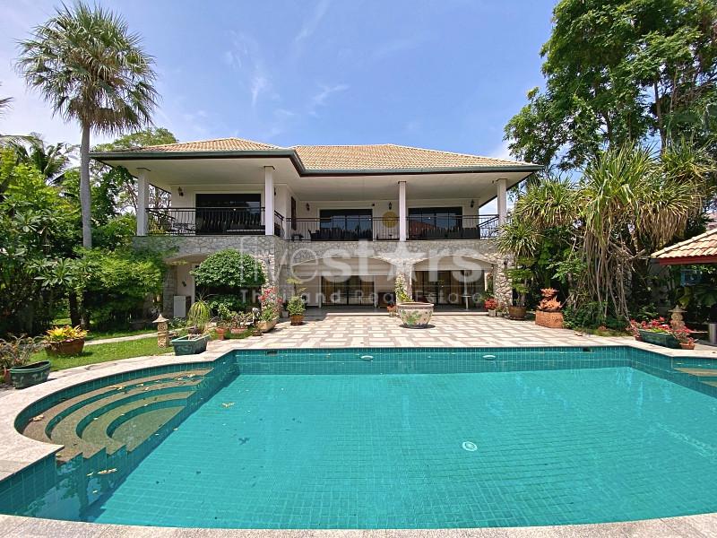 Modern 2-Storey Pool Villa with Large Garden in Hua Hin Soi 114 – Vineyard Area | 3 Bed, 4 Bath 3385882201
