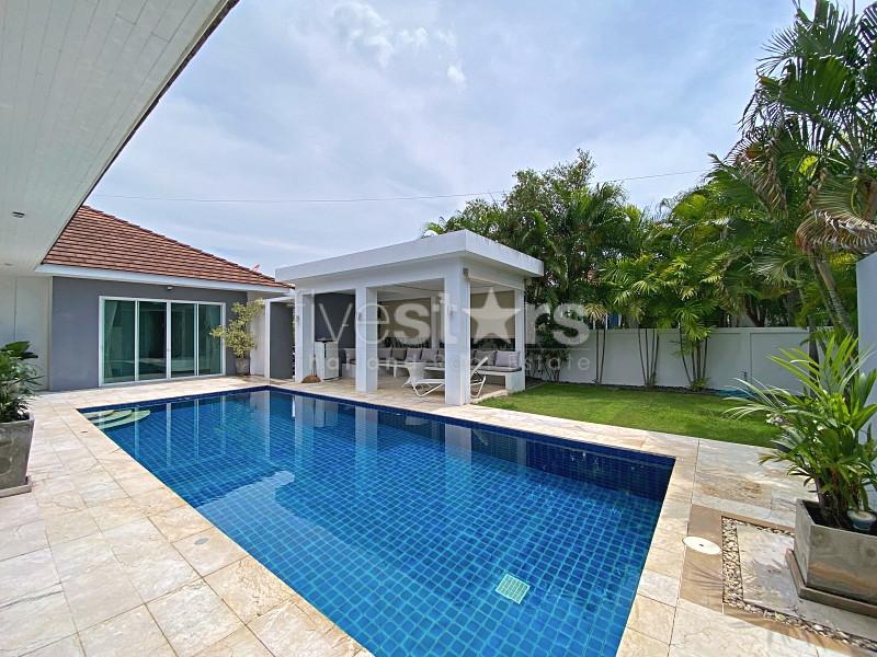 Modern 3-Bedroom Pool Villa with Mountain Views at White Stone Villas, Near Hua Hin 1053107764