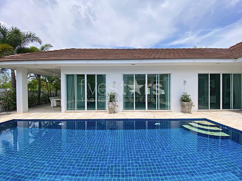 Modern 3-Bedroom Pool Villa with Mountain Views at White Stone Villas, Near Hua Hin 1053107764