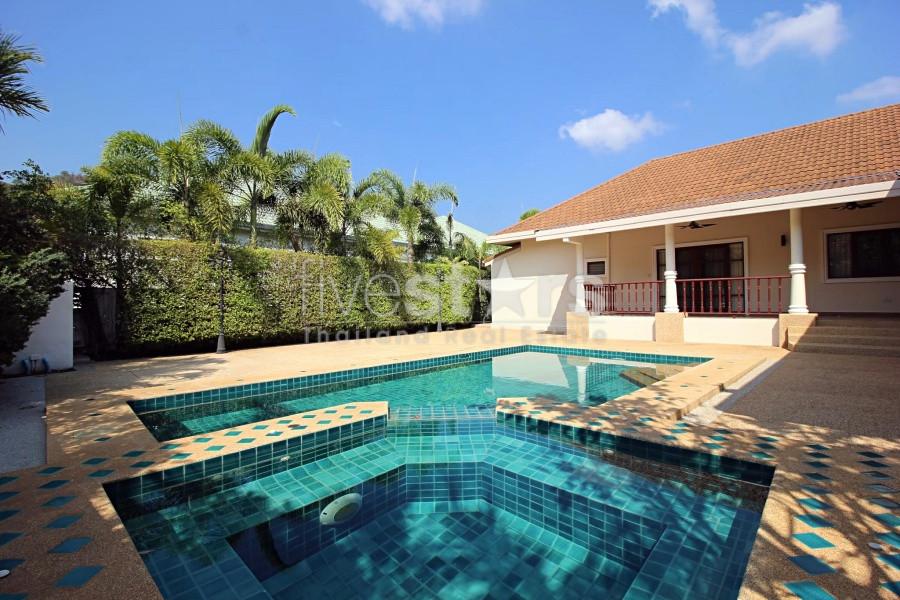 Stuart Park – Soi 126 – Luxury 4-Bedroom Pool Villa for Sale in Hua Hin South 1081367177