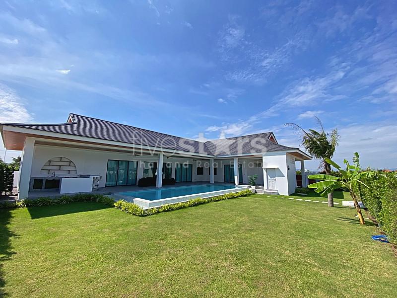 Premium 4-Bedroom Mountain View Pool Villa in Thung Yao, Hua Hin – For Sale or Long-Term Rent with Option to Buy 2341265492