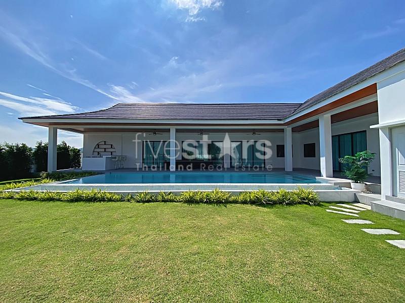Premium 4-Bedroom Mountain View Pool Villa in Thung Yao, Hua Hin – For Sale or Long-Term Rent with Option to Buy 2341265492