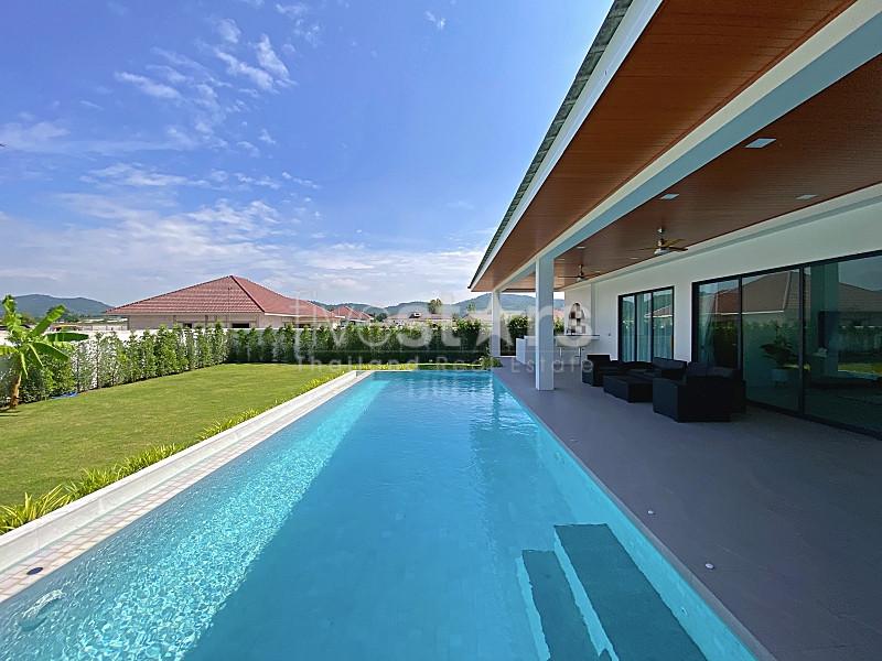 Premium 4-Bedroom Mountain View Pool Villa in Thung Yao, Hua Hin – For Sale or Long-Term Rent with Option to Buy 2341265492