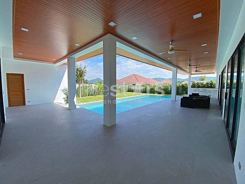 Premium 4-Bedroom Mountain View Pool Villa in Thung Yao, Hua Hin – For Sale or Long-Term Rent with Option to Buy 2341265492