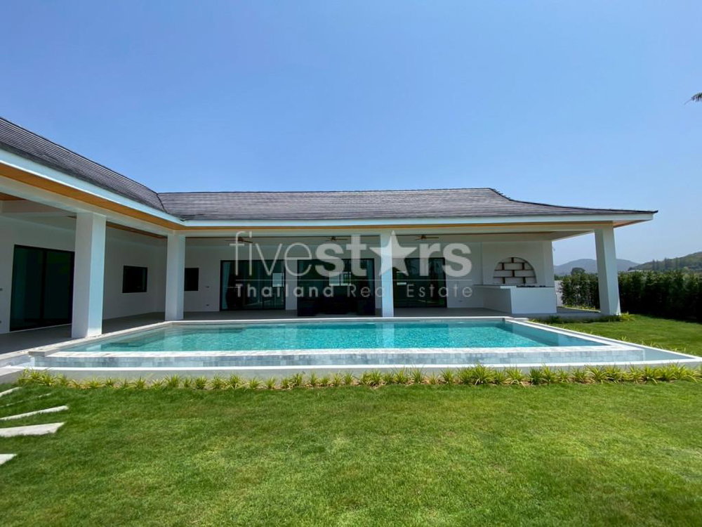 Mountain View Luxury Pool Villa in HuaHin – ฿9.99M 4237021378