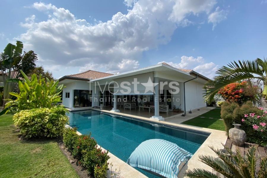 Luxury 4-Bedroom Pool Villa at Mali Prestige – Tranquil Tropical Living 2090446905
