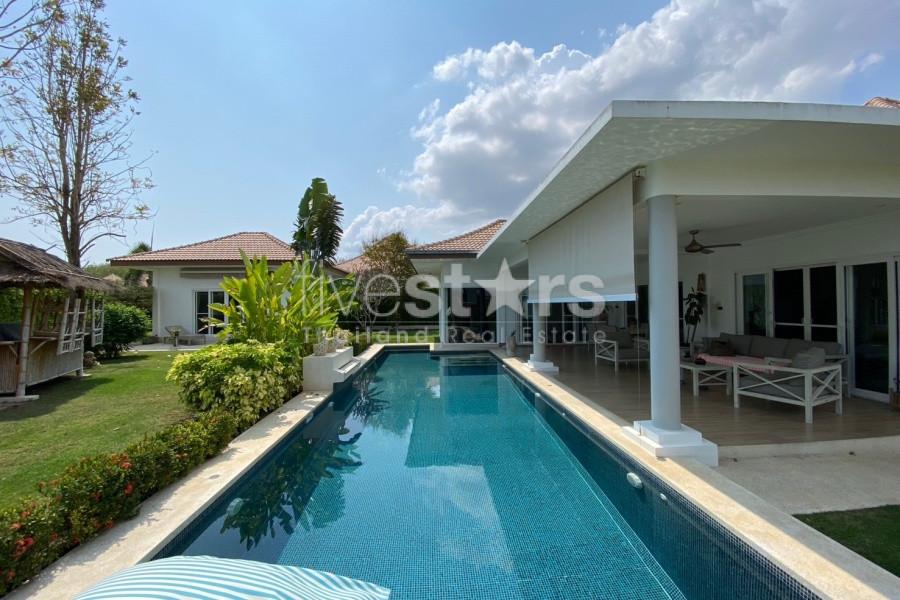 Luxury 4-Bedroom Pool Villa at Mali Prestige – Tranquil Tropical Living 2090446905