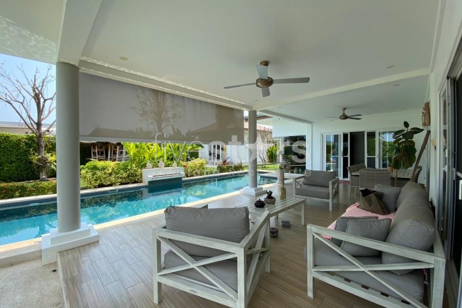 Luxury 4-Bedroom Pool Villa at Mali Prestige – Tranquil Tropical Living 2090446905