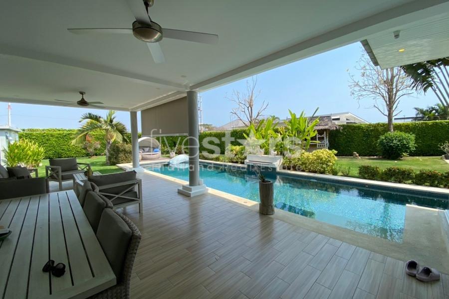 Luxury 4-Bedroom Pool Villa at Mali Prestige – Tranquil Tropical Living 2090446905