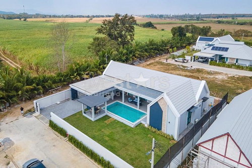 Brand New, Fully Furnished 4-Bedroom Pool Villa in Hua Hin Soi 112 – For Sale 2079618080