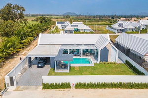 Brand New, Fully Furnished 4-Bedroom Pool Villa in Hua Hin Soi 112 – For Sale 2079618080