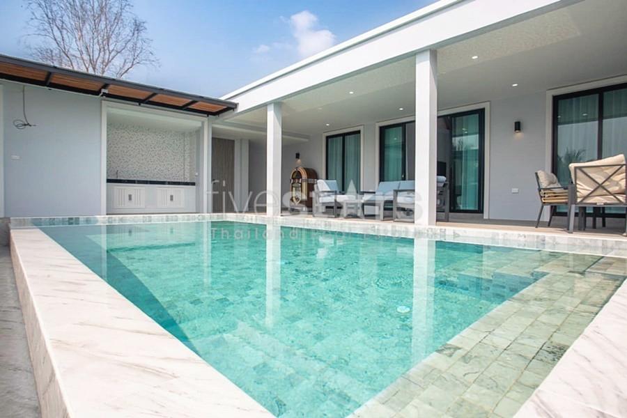 Brand New, Fully Furnished 4-Bedroom Pool Villa in Hua Hin Soi 112 – For Sale 2079618080